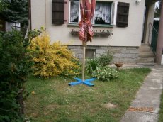 stojan pro slunečník 3,5 x 3,5 m - 4