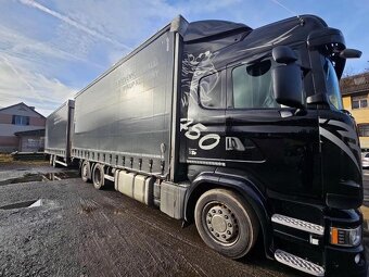 Scania R450 + přívěs Panav - 4