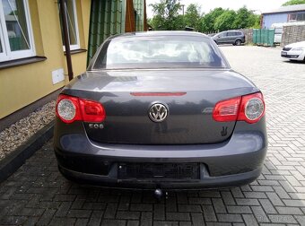Volkswagen Eos, 2.0TDi 103kW CABRIO - 4