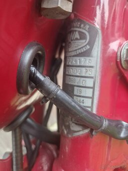 Cukrík Jawa 350 typ 360 stk 2029 komplett repas - 4