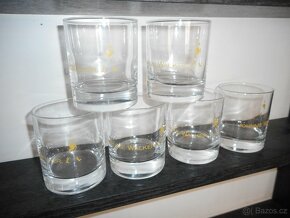 Sklo panáky Johnnie Walker - 4