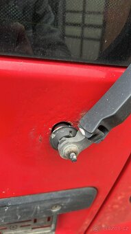 Křídlová vrata - Transporter T5 - 4