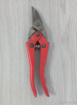 Profi převodové nůžky na plech ROSTEX - 4