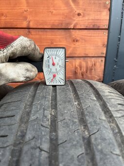 4x Letní pneu Continental 235/55/18 - 4