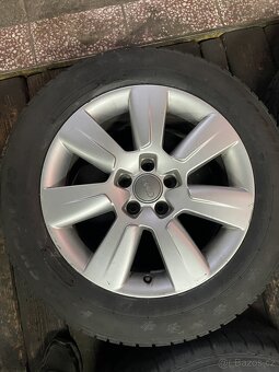 alu Audi 5x112 r17 225/60 R17 zimní - 4
