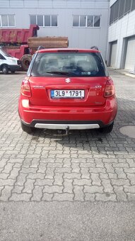 Suzuki SX4 - 4