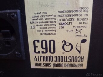 Prodám centr acoustique quality 063 - 4