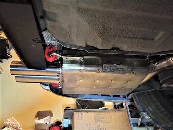 BMW 530D e39 Turbo Cat-Back nerezový výfukový systém - 4