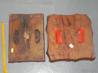 Staré modrotiskové matrice, forma modrotisk - 4