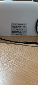 Prodám UV lampy na modeláž nehtů - 4