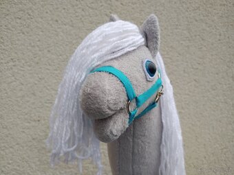 Hobby horse s modrýma očima - 4