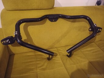 Padací rám+kryt primaru na H.D - 4