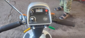 Elektrická tříkolka pro seniory elektrický vozík - 4