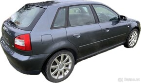 Audi A3 8L 1.6 75kw BFQ, převodovka DUU, angličan - 4