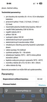 Automatický bazénový vysavač Steinbach Poolrunner - 4