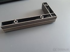 noha ZN63 starožitná ocel efekt SIRO - 4