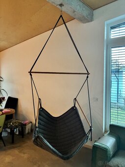 Houpací závěsné křeslo - 4