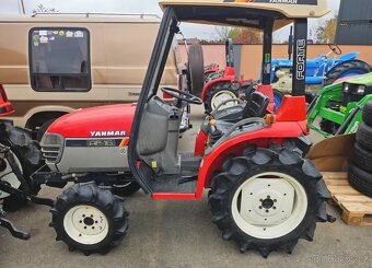 malotraktor Yanmar AF16 4x4 - 4