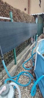 Písková filtrace a solár ohrev - 4