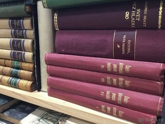 Knihy soubor 4000 svazků - 4