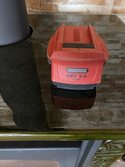Hilti baterie B22 CPC 5,2 ah - 4