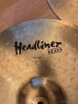 Činely Meinl Headliner - 4