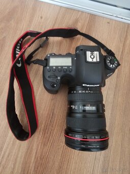 Caon EOS 6D Mark II. + objektiv + příslušenství - 4