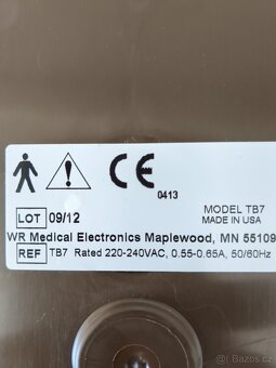 THERABATH PRO Parafínová vana TB7 - 4