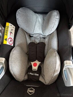 Autosedačka s bází ZOPA - 4