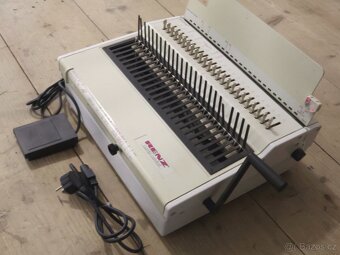 Elektrický vázací stroj Renz Combi Comfort - 4