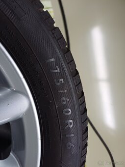 Dunlop 175/60r16 zimní - 4
