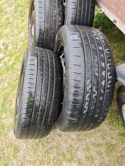 Letní pneu Continental 205/55/16 disk 5x112 - 4