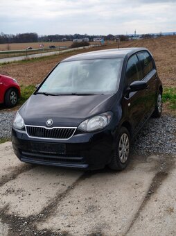 Škoda Citigo 1.0 MPI černá 5dv - 4
