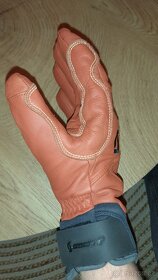 Kožené rukavice Scott Explorair Premium GTX - 4