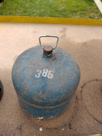 Plynové bomby 2kg, prázdné, více kusů - 4