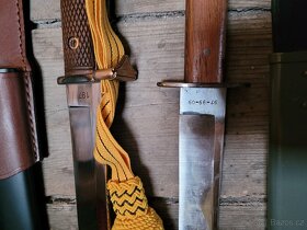 MIKOV 2x sběratelský nůž M.1917 Limitovaná edice 99 a 200 Ks - 4