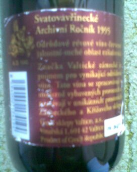 Svatovavřinecké archivní 1995 - 4