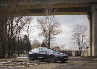 Tesla 3-LR-AWD-FSD 4/2019 -záruka na baterii a pohon - 4