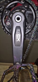 Kliky SRAM GX ISIS E-Bike Black - 165mm - 4