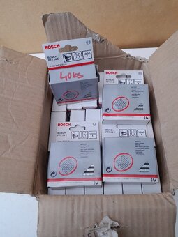 Sponky BOSCH typ 55 a TK40 - 4