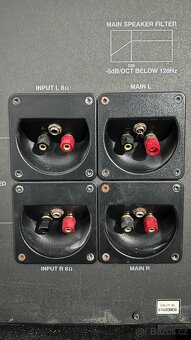JBL - JAMO basak - repro - zesilovace apod., - 4