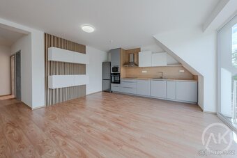 Pronájem podkrovního bytu 3+kk s balkonem v novostavbě v Bra - 4