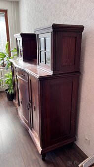 Starožitný příborník / komoda - 4
