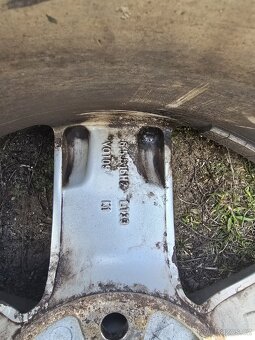 Alu kola VW Tiguan 5x112, 195/65r16 C , sada - 4