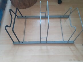STOJAN NA 3 CYKLISTICKÁ KOLA - VÝROBA NA MÍRU.PŮ.CENA 8400,- - 4