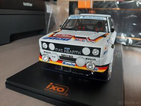 Subaru, Opel, Fiat a Ford 1:18 IXO - 4