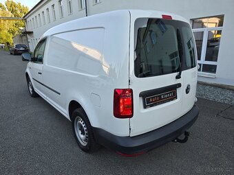 VW CADDY MAXI 2,0TDI 75kW 2019 NAVI + SENZORY + TAŽNÉ -DPH - 4