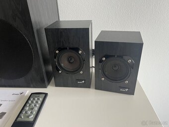 Genius Home Theater SW-HF 5.1 4500 - 4