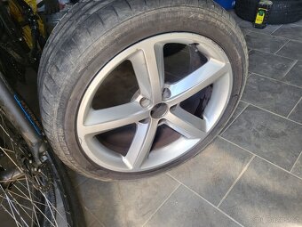 Al kola 18", 5x108mm, 245/40ZR18 97W, 6mm - 4