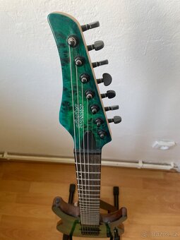 SCHECTER C-7 PRO - AQUA BURST - 4